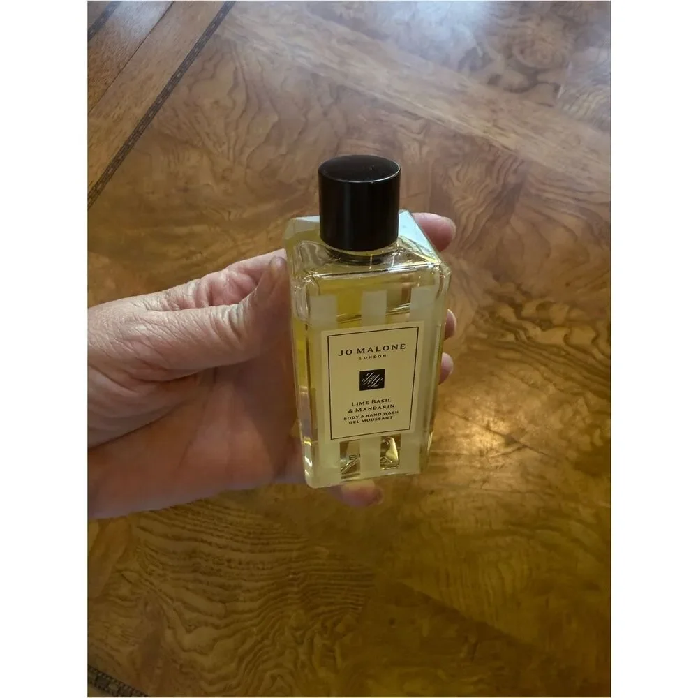 Jo Malone Lime Basil & Mandarin Body & Hand Wash 100ml 3.4oz Authentic